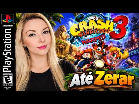 I Beat CRASH BANDICOOT 3 As Fast As I Could