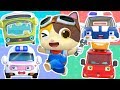 Busy Mechanic Rescue Team | Doctor Cartoon, Fire Truck | Nursery Rhymes | Kids Songs | BabyBus