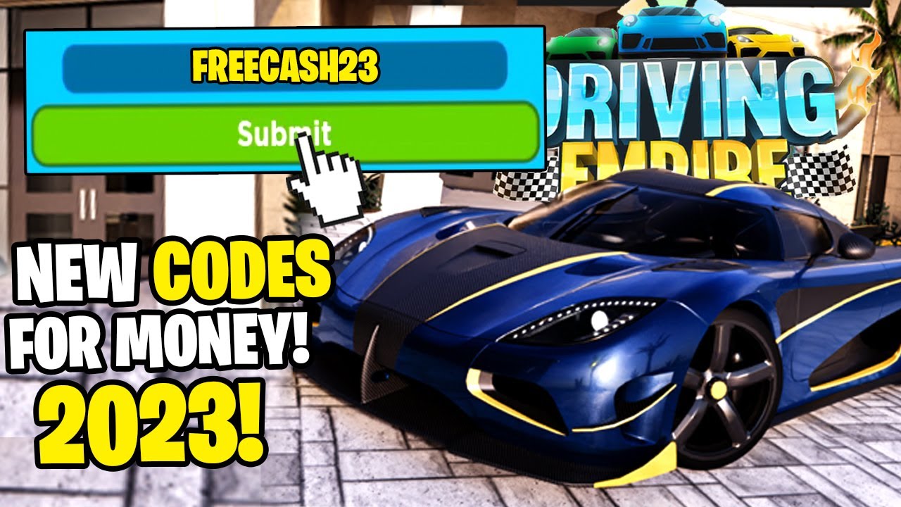 *NEW* ALL WORKING CODES FOR DRIVING EMPIRE IN FEBRUARY 2023! ROBLOX