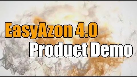 EasyAzon 4.0 - EasyAzon v4 Wordpress Plugin