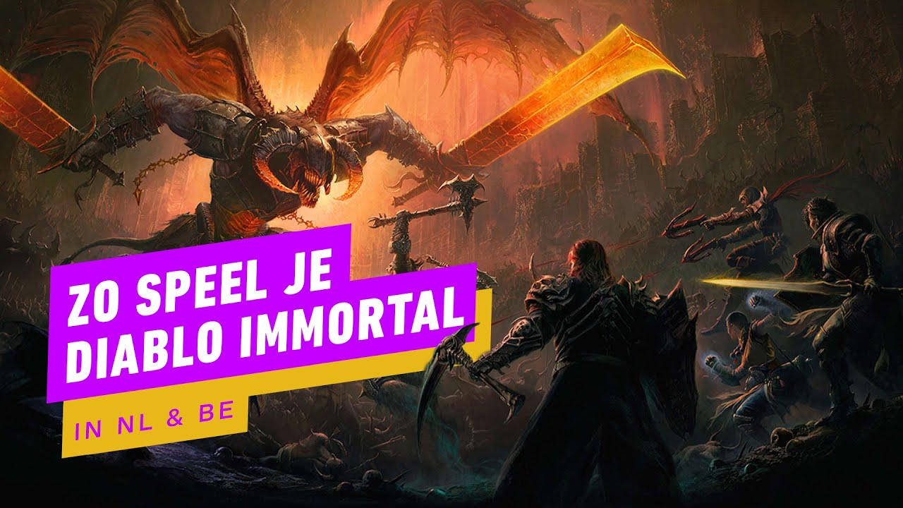 Zo kun je toch Diablo: Immortal spelen op iOS en Android in Nederland en België