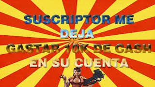 Suscriptor me deja gastar 10k de cash en su cuenta - Wolfteam