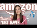AMAZON MUST-HAVES - TRAVEL FAVORITES | Sarah Brithinee