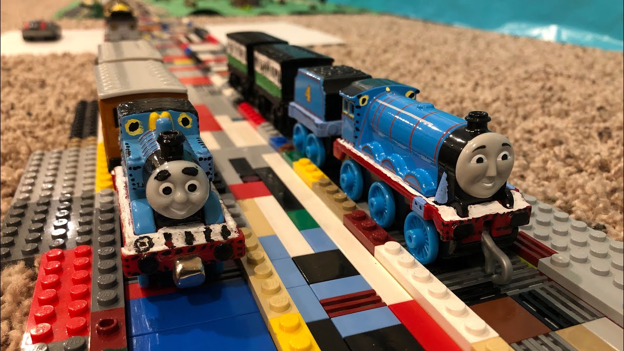 My Impression of John Bellis as Thomas | Lukegoldstonofficial