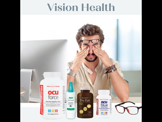 Supplements that you can take for eye health