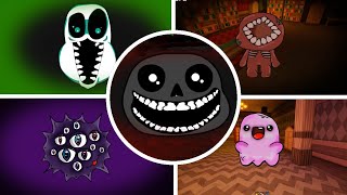 DOORS: Cute Entities Actually did this..... - All Rooms doors + All Jumpscares (Roblox Showcase)