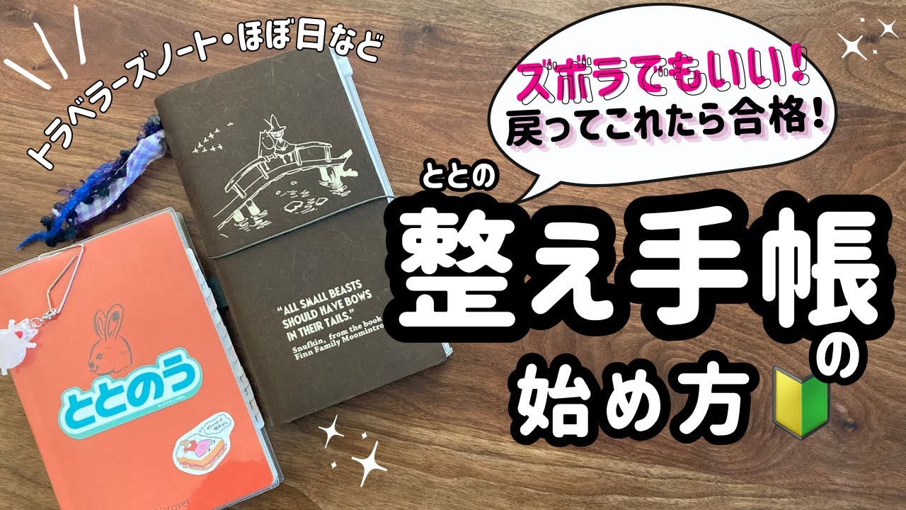【💯空白でも合格👨‍🎓💮】三日坊主の為の健康管理手帳🌿🕊️|続かない・体調に波がある・更年期・ズボラさんOK🙌｜週間レフト|トラベラーズノート|ほぼ日weeks|手帳|書き方|ほぼ日手帳|ムーミン