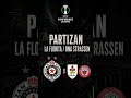 ŠOK U NIONU! Ovo Partizan NE SME da uprska!