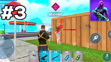 Power Zone : PvP Online Shooter - Gameplay Walkthrough #powerzone #eahpgaming #3 