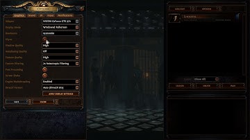 How To Disable VSync In Path Of Exile