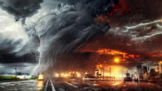 Top 52 minutes of natural disasters caught on camera. Most hurricane in history.  USA