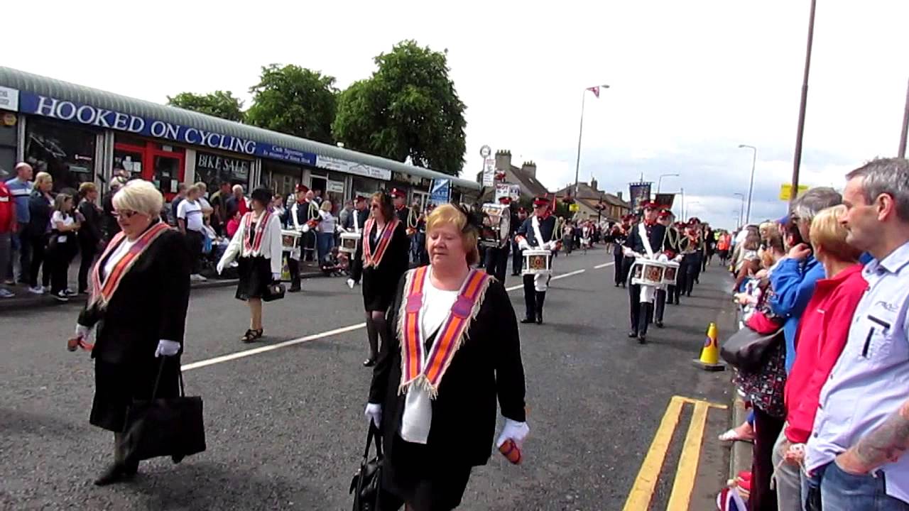 East Of Scotland Boyne Parade Bathgate YouTube