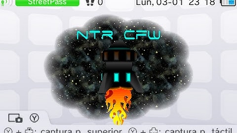 How to Install NTR CFW  ( 3DS/2DS/N3DS)