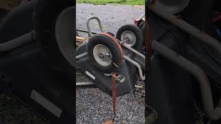 Wheelbarrow Flat Tire Fix 🛞