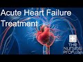 Acute Heart Failure Treatment