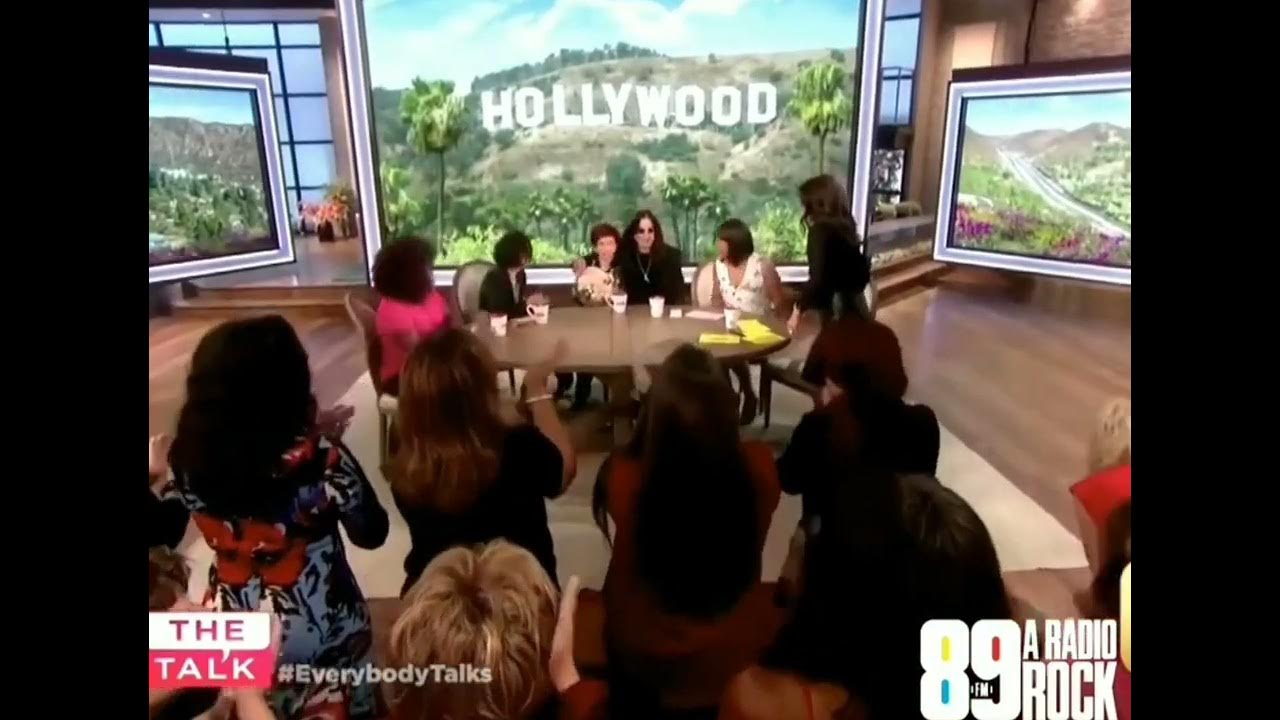 ozzy osbourne surprising sharon