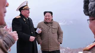 Kim Jong Un guides Test Launch of Submarine-Launched Strategic Cruise Missile