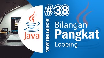 Java 38 - Bilangan Pangkat pada Pemrograman Java - Tutorial Java Netbeans Indonesia