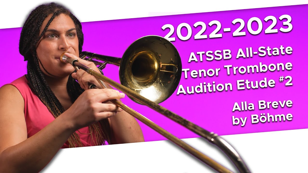 B Flat Major (Alla breve) by Duhem 20222023 ATSSB AllState Band