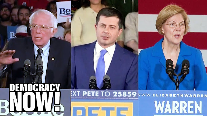 Chaos in Iowa: Caucus Results Delayed, But Bernie Sanders’ Internal Data Shows He May Have Won