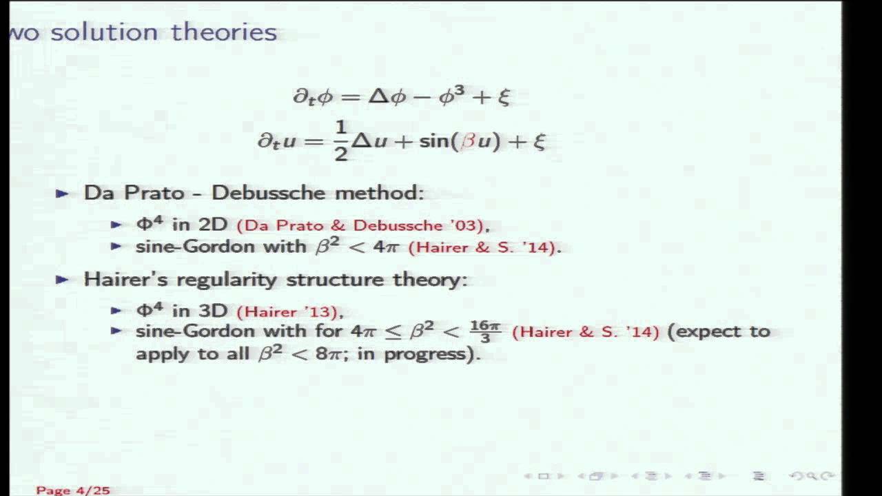 Stochastic Quanitization