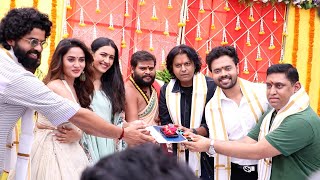 Nikhil Vijayendra Simha Sangeeth Movie Pooja Ceremony | Karthikeya, Niharika Konidala |Friday poster