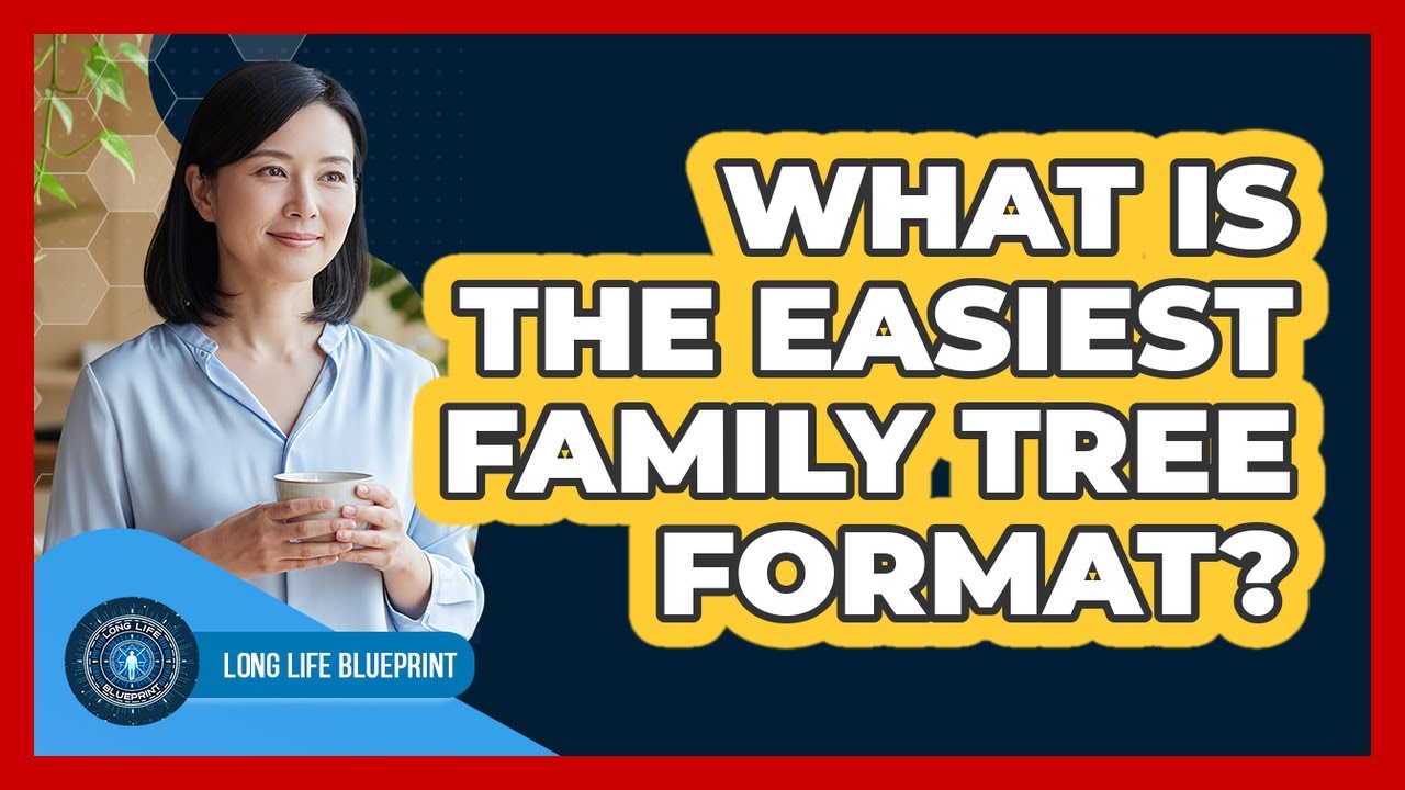 What Is The Easiest Family Tree Format? - YouTube