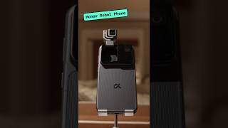 Chinese phone company Honor announced its new “Robot Phone” #CES2026