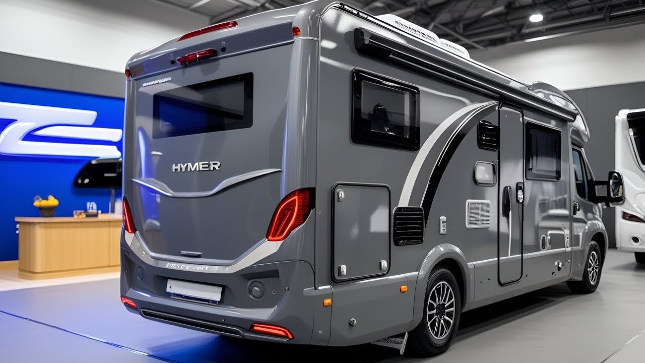 Hymer B-Class MasterLine 2026 года | Представлен роскошный автодом будущего