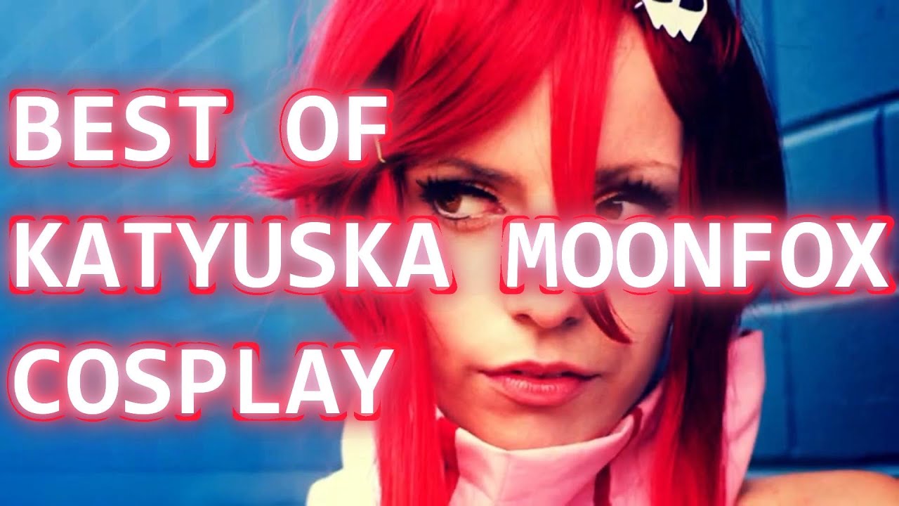 What Makes Katyuska Moonfox Cosplay Image Animations So EPIC? - YouTube