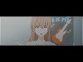 nishimiya shouko / thang dien - aesthetic amv edit