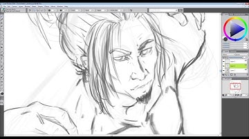 Sketching in Corel Painter - Yonezawa