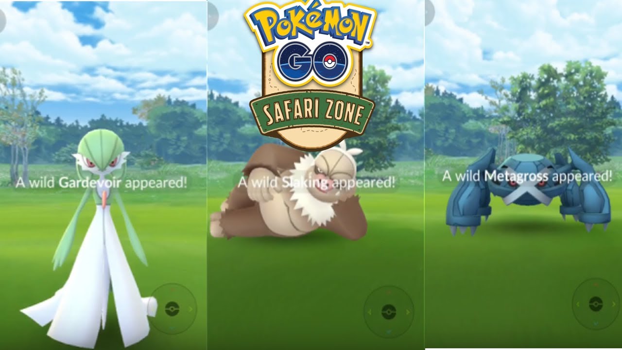 Pokemon GO- Safari Zone Yokosuka Quests P3