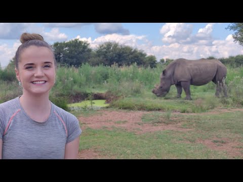 Amira Willighagen addresses the urgent help needed at the biggest private rhino project on earth🦏