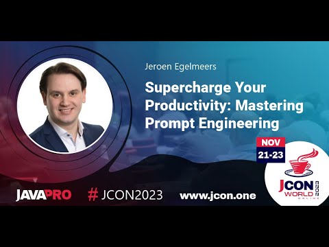 Supercharge Your Productivity Mastering Prompt Engineering | Jeroen Egelmeers (EN)