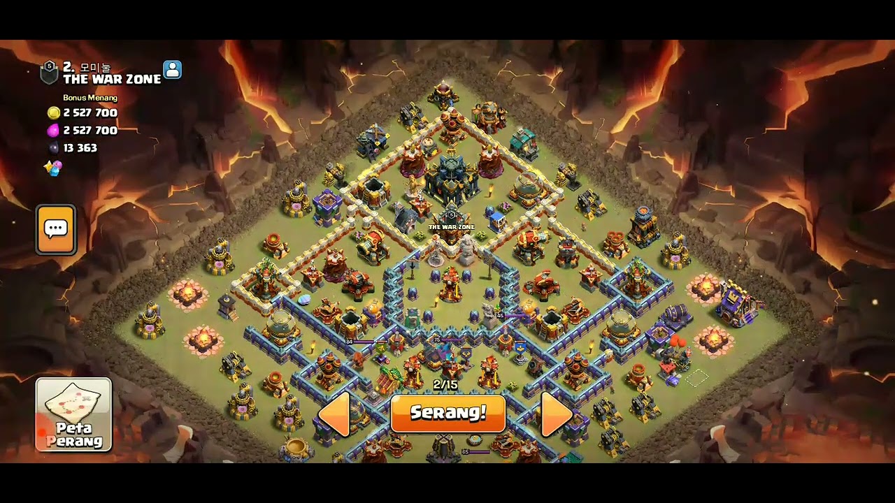 Attack cwl th14 dengan paduka no ribet