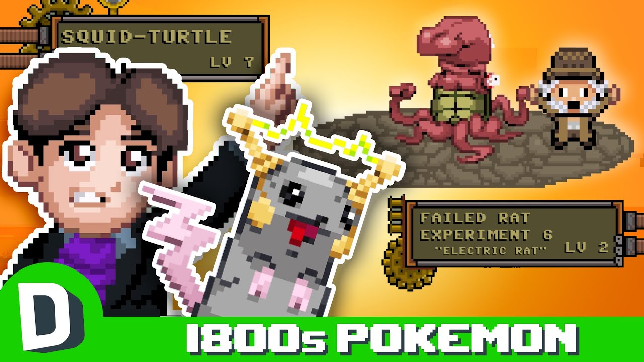 If Pokémon Took Place in the 1800s - YouTube