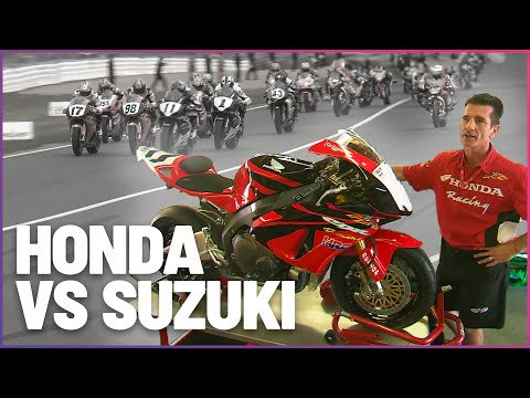 Suzuki VS Honda: Who Has The Quickest Pit Crew? documentary thumbnail