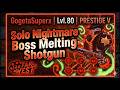 Far Far West Build Solo Nightmare Boss Melting Shotgun - GogetaSuperx