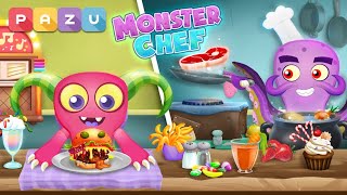 Monster Chef - cooking games for kids and toddlers screenshot 1