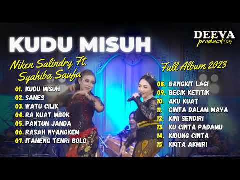 Syahiba Saufa Ft. Niken Salindry - Kudu Misuh - Dangdut Campursari Version Full Album 2023
