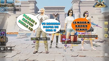 JOINING RANDOM SQUAD OF GIRLS👩 LIKE A BOT😂 | PART 7 | ALBERT oP | PUBG MOBILE