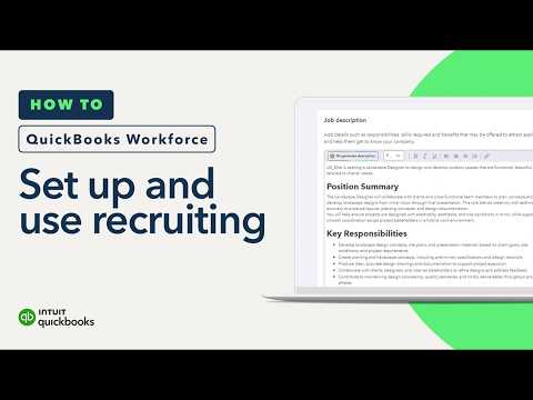 How to set up and use recruiting in Workforce