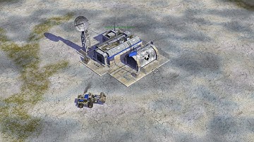 4xUSA vs 4xGLA - C&C Generals | SKIRMISH Gameplay