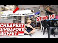 I tried singapores cheapest buffet