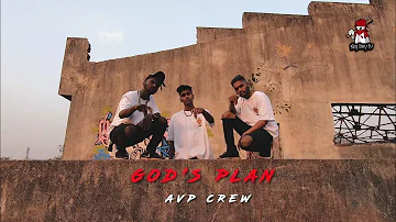 Avp Crew | God's Plan Drake | Hip Hop Freestyle Dance | SkyBoy TV