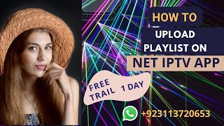 How to get 24 hours Free Trail for any Device | Website Intro | NET IPTV | IPTV screenshot 2