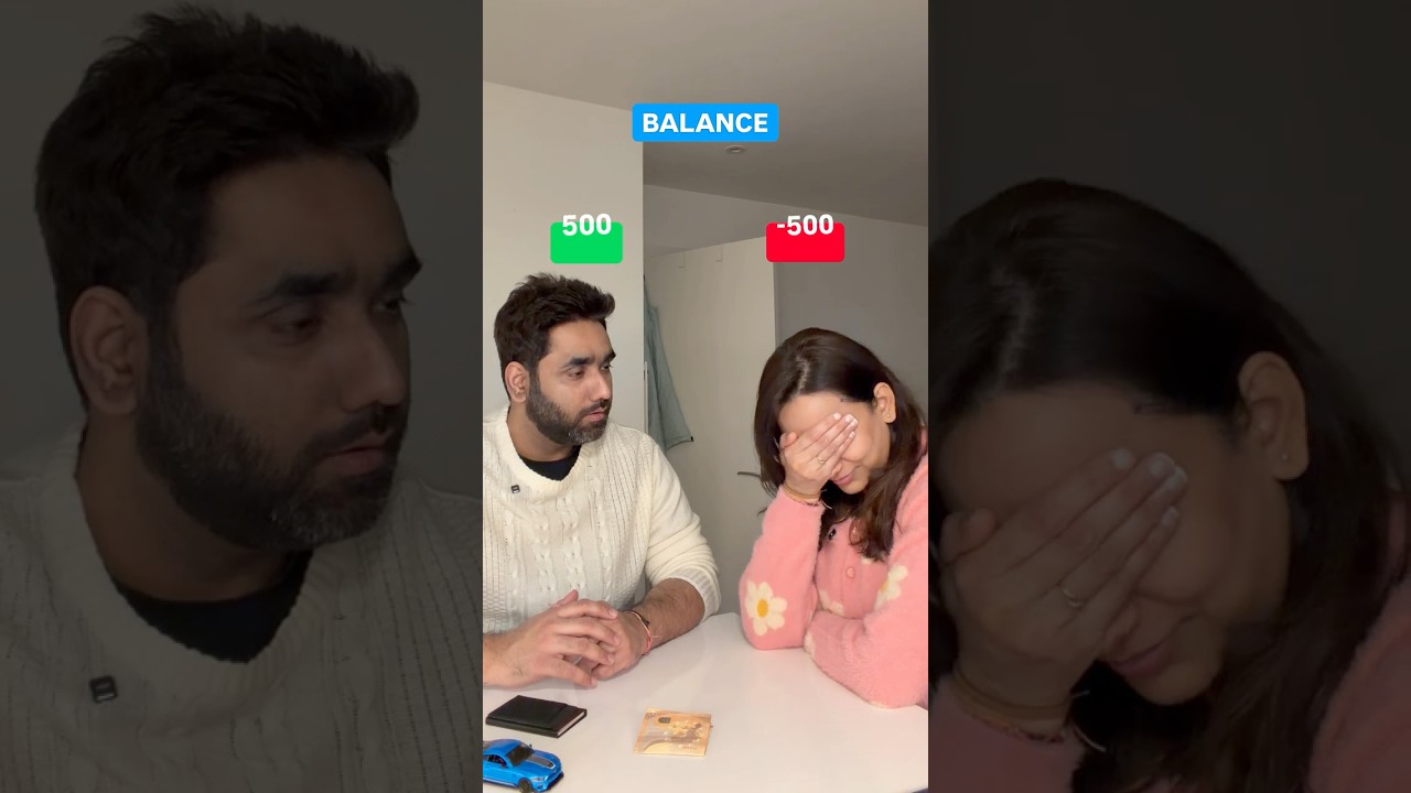 Ye to dhokha ho gaya 😥 #ytshorts #comedy #couplecomedy #viralshorts #explore