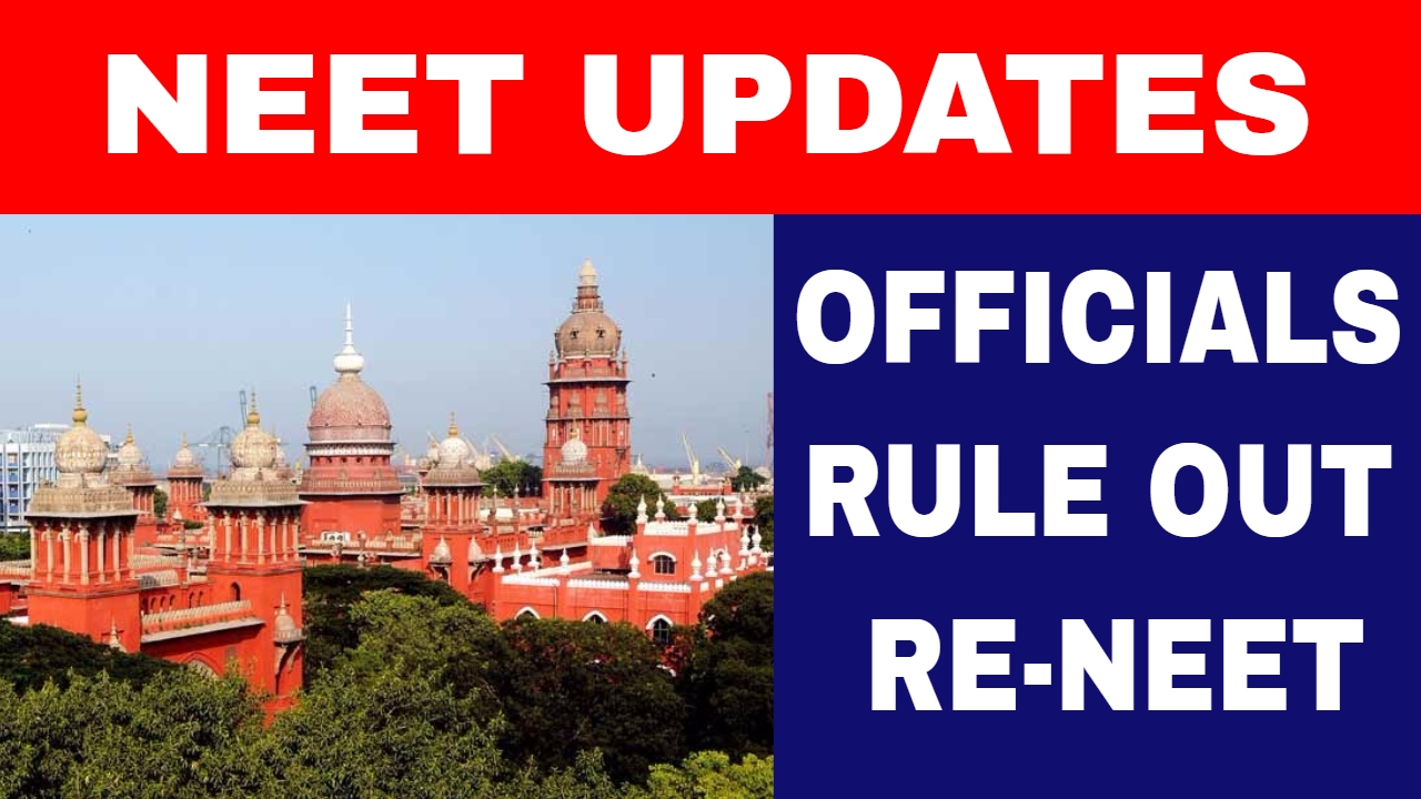 Uncertainty Continues To Persist Over Re-NEET