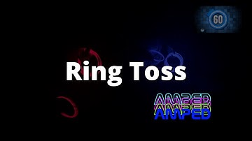 Minute to Win it | Glow in the Dark Ring Toss